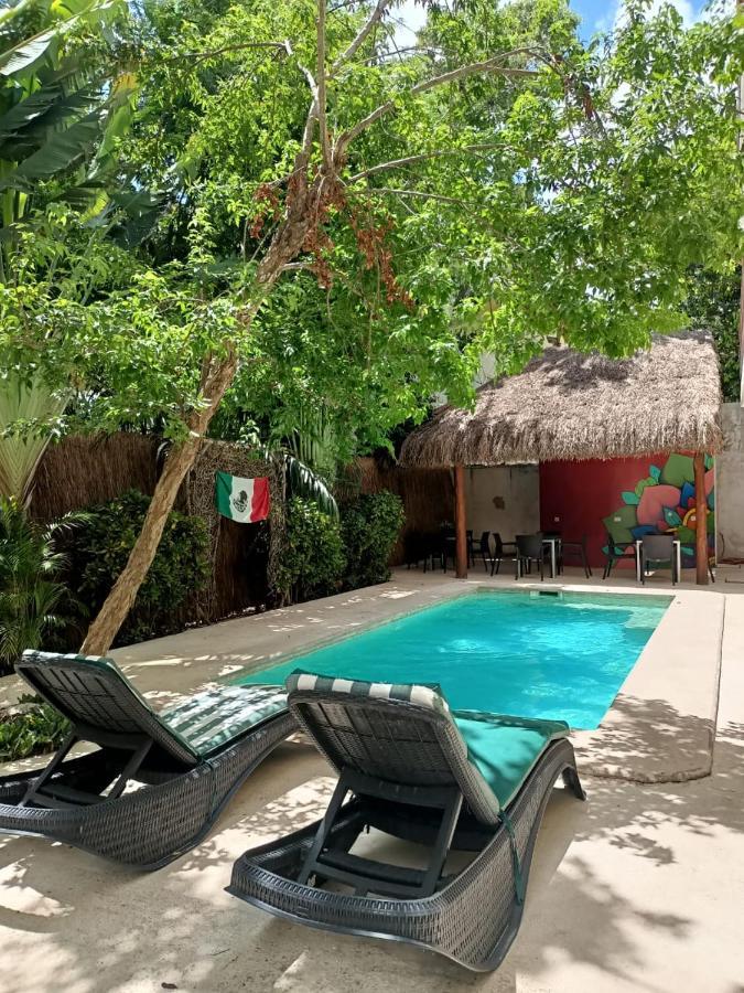 Aparthotel Tulum Nah Exteriér fotografie