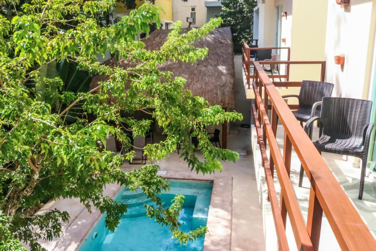 Aparthotel Tulum Nah Exteriér fotografie