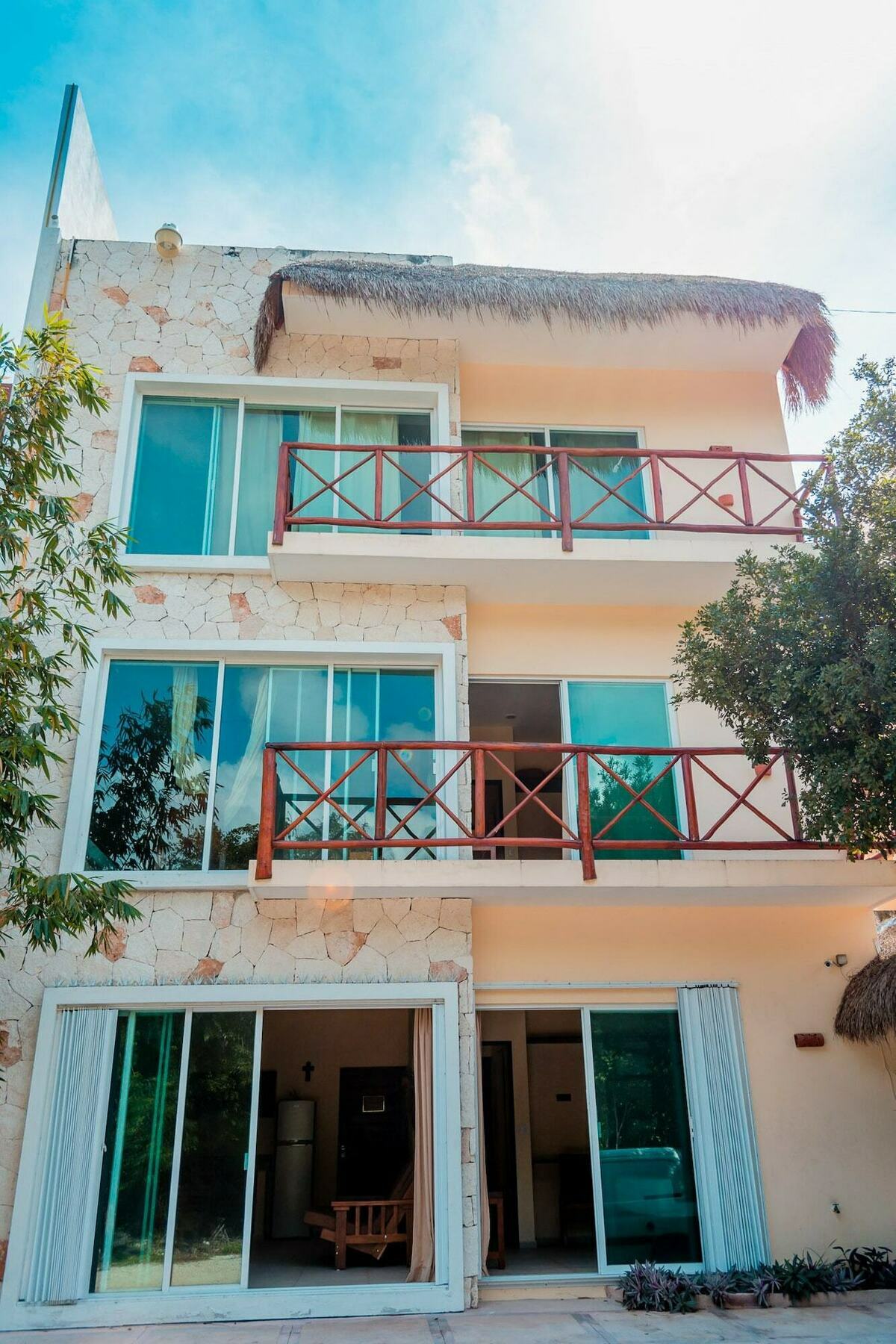 Aparthotel Tulum Nah Exteriér fotografie